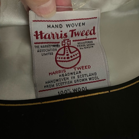 Stetson Hat. Harris Tweed Wool - Picture 5 of 7